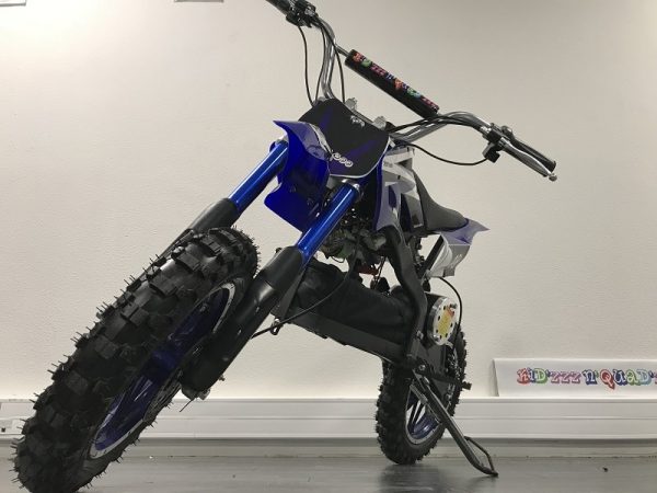 Dirt Bike enfant Moto electrique ZZZ800 bleu 4