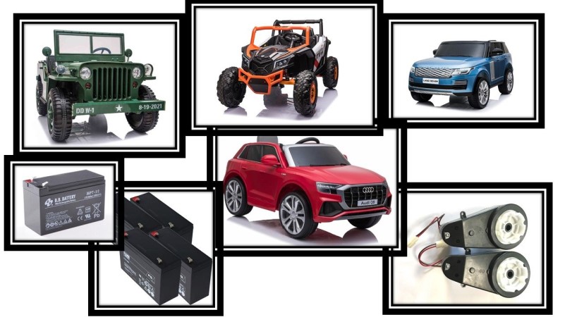 Quelle voiture electrique choisir pour votre enfant?