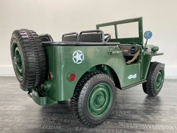 voiture electrique enfant 12V jeep willys