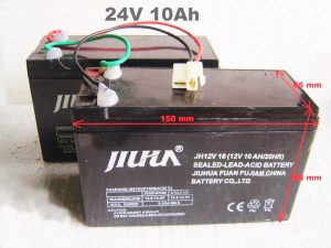 Kit Batteries 24V 10Ah