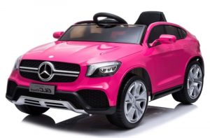 voiture électrique enfant Mercedes glc63 rose
